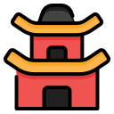 pagoda icon