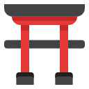 puerta torii icon