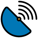 antena parabólica icon