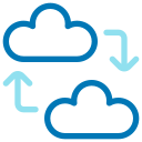 transferencia de datos icon