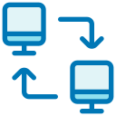 transferencia de datos icon