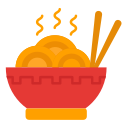 tazón de fideos icon