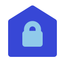 seguridad de casa icon