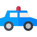 coche de policía icon