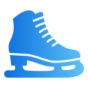 patinaje sobre hielo icon