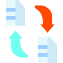 transferencia de archivos icon