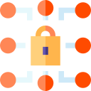 la seguridad cibernética icon