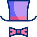 sombrero de copa animated icon