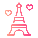 torre eiffel icon