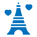 torre eiffel icon