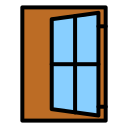 ventana abierta icon