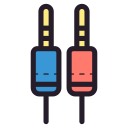 conector de audio icon