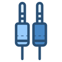 conector de audio icon