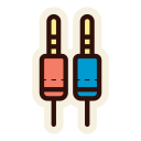 conector de audio icon