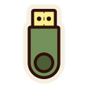 unidad flash icon