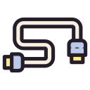 cable usb-c icon