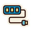 concentrador usb icon