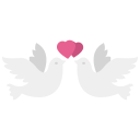 pájaros del amor icon