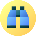 prismáticos icon