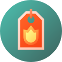 etiqueta icon