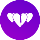 corazón roto icon