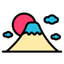 monte fuji icon