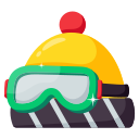 sombrero de beanie icon