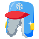 sombrero de invierno icon