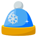 sombrero de invierno icon