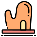 guante de cocina icon