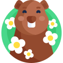 dia de la marmota icon