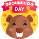 dia de la marmota icon