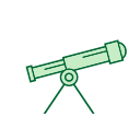 telescopio icon