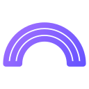 arcoíris icon