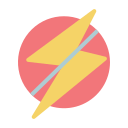 flash apagado icon