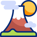 montaña animated icon