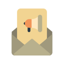 correo de propaganda icon