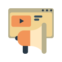 vídeo marketing icon