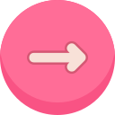 flecha correcta icon