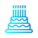 pastel de cumpleaños icon