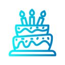 pastel de cumpleaños icon