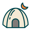 acampar icon