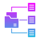 archivos y carpetas icon