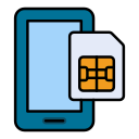 simulación de teléfono icon