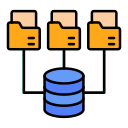 distribución icon