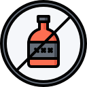 no alcohol icon