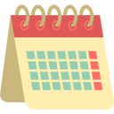 calendario de escritorio icon