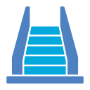 escalera mecánica icon