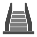 escalera mecánica icon