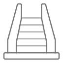 escalera mecánica icon